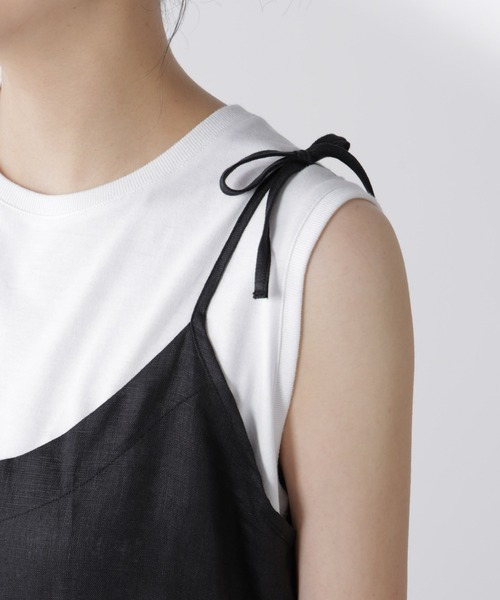 RITA ROW(リタロウ)の「RITA ROW/BEAM JUMPSUIT(つなぎ/オールインワン・レディース・ブラック・S)」の10枚目の写真