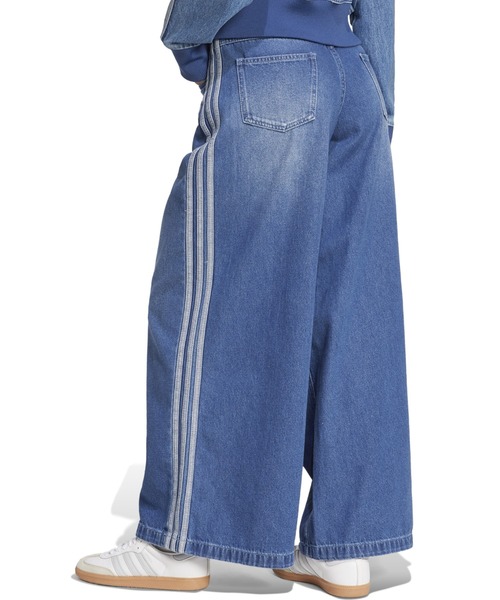 adidas DENIM WIDE PANT / アディダス デニム ワイド パンツ