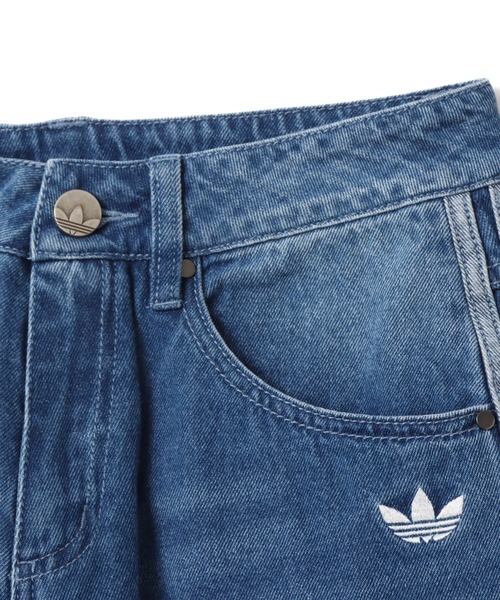 adidas デニムワイドパンツ 32 adidas パンツ DENIM WIDE PANT / アディダス デニム ワイド