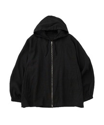 URU TOKYO（ウルトーキョー）の「【URU TOKYO】ZIP UP SHIRTS BLOUSON（パーカー）」
