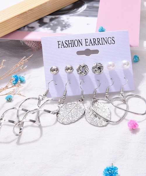 セール】ピアス セット 6点セットピアス（ピアス（両耳用