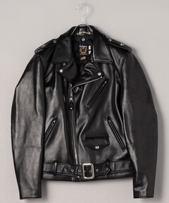 カウレザーセミダブルライダースJKT（ライダースジャケット