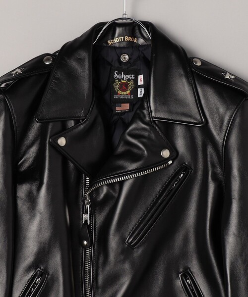 shott ワンスターロングライダースジャケット Schott/ショット 613UST ONE STAR TALL RIDERS/ワンスター