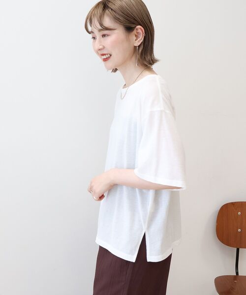 セール】シアーボックスTシャツ（Tシャツ/カットソー）｜AMERICAN