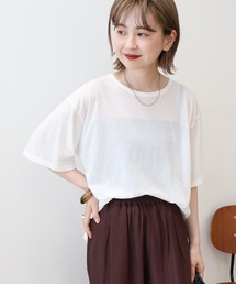 シアーボックスTシャツ