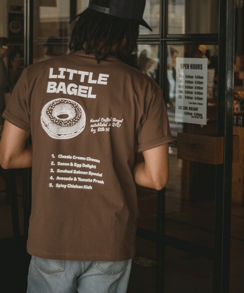 CORPUS SELECT(コーパストーキョー)の「【LITTLE36/リトル36】Graphic Design Tee / グラフィックデザイン半袖Tシャツ(Tシャツ/カットソー・メンズ・グレー系その他/ブラック/ホワイト系その他2/ホワイト/ホワイト系その他/ホワイト系その他3/アクア/ブラウン/ダークグレー/ネイビー・M/L/XL)」の8枚目の写真