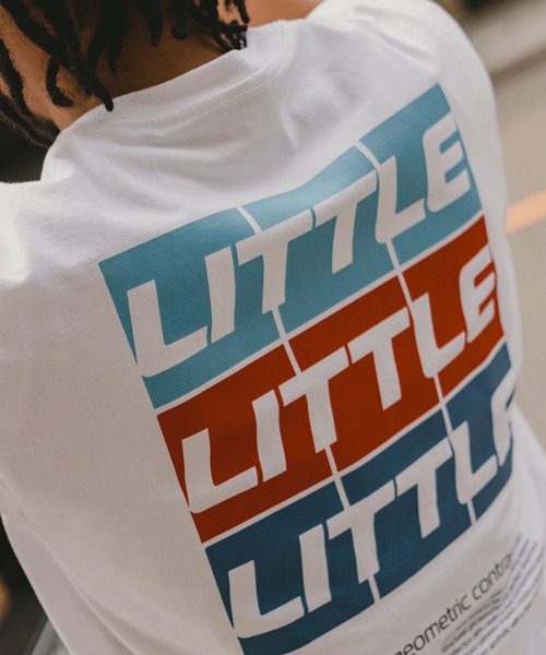 セール】【LITTLE36/リトル36】Graphic Design Tee / グラフィック