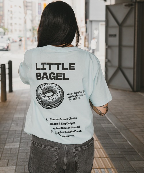 CORPUS SELECT(コーパストーキョー)の「【LITTLE36/リトル36】Graphic Design Tee / グラフィックデザイン半袖Tシャツ(Tシャツ/カットソー・メンズ・グレー系その他/ブラック/ホワイト系その他2/ホワイト/ホワイト系その他/ホワイト系その他3/アクア/ブラウン/ダークグレー/ネイビー・M/L/XL)」の10枚目の写真