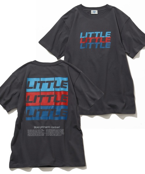 CORPUS SELECT(コーパストーキョー)の「【LITTLE36/リトル36】Graphic Design Tee / グラフィックデザイン半袖Tシャツ(Tシャツ/カットソー・メンズ・グレー系その他/ブラック/ホワイト系その他2/ホワイト/ホワイト系その他/ホワイト系その他3/アクア/ブラウン/ダークグレー/ネイビー・M/L/XL)」の6枚目の写真
