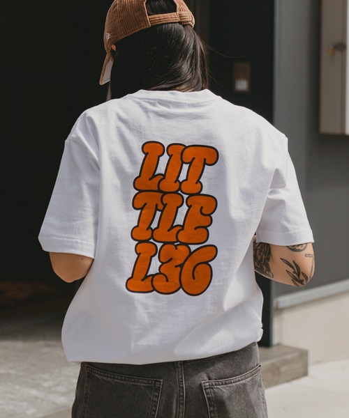 CORPUS SELECT(コーパストーキョー)の「【LITTLE36/リトル36】Graphic Design Tee / グラフィックデザイン半袖Tシャツ(Tシャツ/カットソー・メンズ・グレー系その他/ブラック/ホワイト系その他2/ホワイト/ホワイト系その他/ホワイト系その他3/アクア/ブラウン/ダークグレー/ネイビー・M/L/XL)」の19枚目の写真