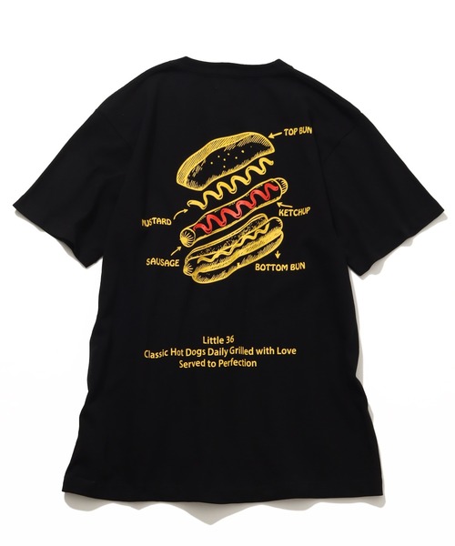 セール】【LITTLE36/リトル36】Graphic Design Tee / グラフィック