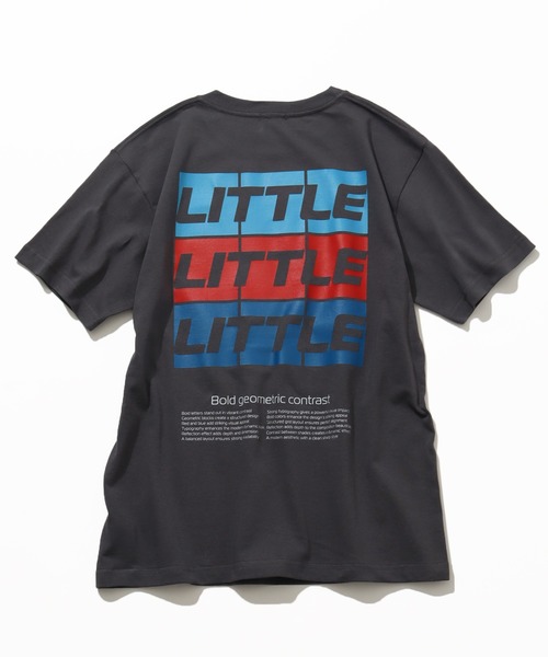 セール】【LITTLE36/リトル36】Graphic Design Tee