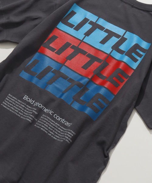 セール】【LITTLE36/リトル36】Graphic Design Tee / グラフィック