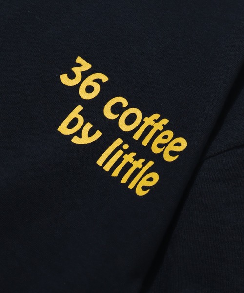 CORPUS SELECT(コーパストーキョー)の「【LITTLE36/リトル36】Graphic Design Tee / グラフィックデザイン半袖Tシャツ(Tシャツ/カットソー・メンズ・グレー系その他/ブラック/ホワイト系その他2/ホワイト/ホワイト系その他/ホワイト系その他3/アクア/ブラウン/ダークグレー/ネイビー・M/L/XL)」の12枚目の写真