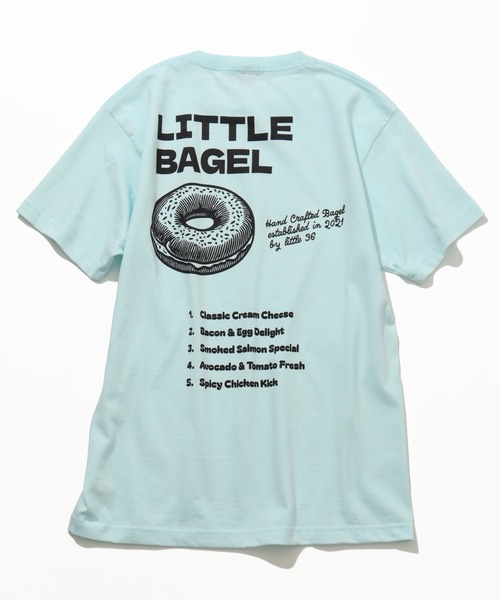 CORPUS SELECT(コーパストーキョー)の「【LITTLE36/リトル36】Graphic Design Tee / グラフィックデザイン半袖Tシャツ(Tシャツ/カットソー・メンズ・グレー系その他/ブラック/ホワイト系その他2/ホワイト/ホワイト系その他/ホワイト系その他3/アクア/ブラウン/ダークグレー/ネイビー・M/L/XL)」の15枚目の写真