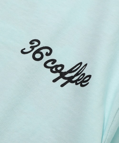 CORPUS SELECT(コーパストーキョー)の「【LITTLE36/リトル36】Graphic Design Tee / グラフィックデザイン半袖Tシャツ(Tシャツ/カットソー・メンズ・グレー系その他/ブラック/ホワイト系その他2/ホワイト/ホワイト系その他/ホワイト系その他3/アクア/ブラウン/ダークグレー/ネイビー・M/L/XL)」の16枚目の写真