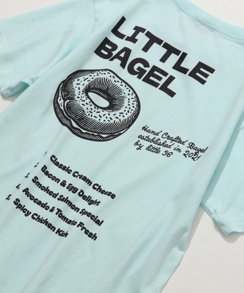 CORPUS SELECT(コーパストーキョー)の「【LITTLE36/リトル36】Graphic Design Tee / グラフィックデザイン半袖Tシャツ(Tシャツ/カットソー・メンズ・グレー系その他/ブラック/ホワイト系その他2/ホワイト/ホワイト系その他/ホワイト系その他3/アクア/ブラウン/ダークグレー/ネイビー・M/L/XL)」の17枚目の写真