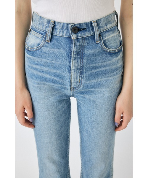 moussy MVS L/BLU FLARE(L) デニムパンツ MVS L/BLU FLARE（デニムパンツ）｜MOUSSY（マウジー）の