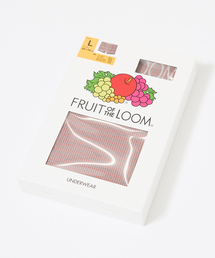 FRUIT OF THE LOOM（フルーツオブザルーム）の「【FRUIT OF THE LOOM/フルーツ オブ ザ ルーム】リブ成型ボクサー1p/ボクサーパンツ（ボクサーパンツ）」
