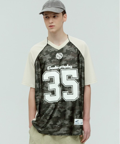 Jersey short sleeve t-shirt 2　CBEUUTS062