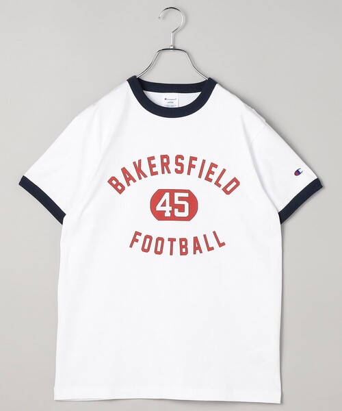 FREAK'S STORE(フリークスストア)の「半袖Tシャツ(Tシャツ/カットソー・レディース・ネイビー・LARGE)」の1枚目の写真
