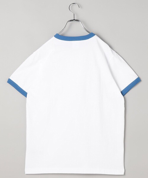 FREAK'S STORE(フリークスストア)の「半袖Tシャツ(Tシャツ/カットソー・レディース・ネイビー・LARGE)」の2枚目の写真