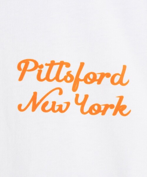 FREAK'S STORE(フリークスストア)の「半袖Tシャツ(Tシャツ/カットソー・レディース・ネイビー・LARGE)」の5枚目の写真