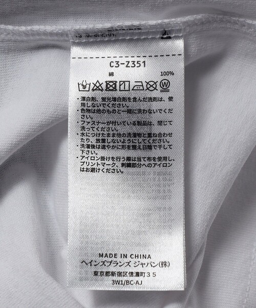 FREAK'S STORE(フリークスストア)の「半袖Tシャツ(Tシャツ/カットソー・レディース・ネイビー・LARGE)」の7枚目の写真