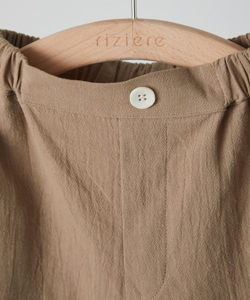 リリンコ様 新品 riziere リジェール セットアップ 120 サンド
