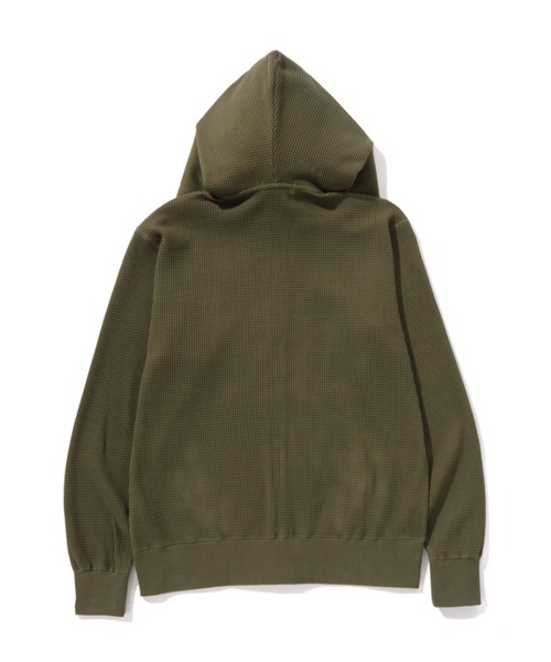 【A BATHING APE】PIGMENT DYE THERMAL ZIP HOODIE フーディー A BATHING APE｜PIGMENT DYE THERMAL ZIP HOODIE | Rakuten
