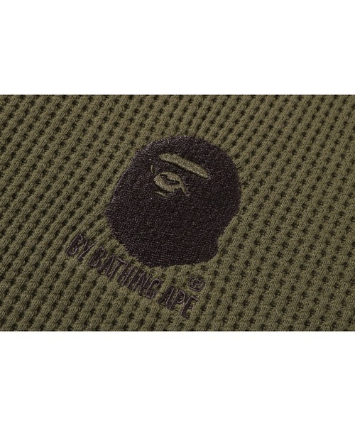 PIGMENT DYE THERMAL ZIP HOODIE（パーカー）｜A BATHING APE