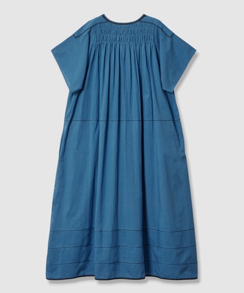 美品 ハウスオブロータス コットンレース ワンピース ネイビー 紺 item334116204601-1-2.jpg