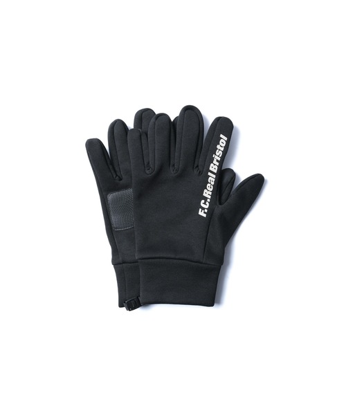 STRETCH FLEECE TOUCH GLOVES（手袋）｜F.C.Real Bristol（エフシー