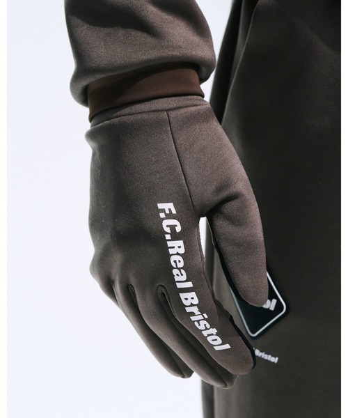STRETCH FLEECE TOUCH GLOVES（手袋）｜F.C.Real Bristol（エフシー