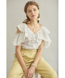 【新品未使用美品】Estella.K レースブラウス Estella.K エステラケー 切り替えレースブラウス - メルカリ