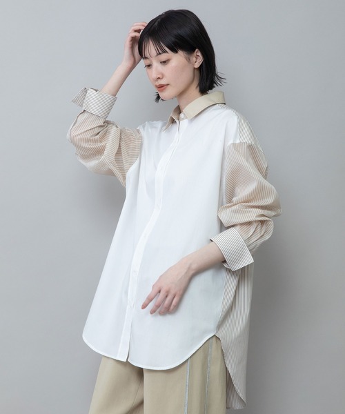 Munich ミューニック　ブラウス カシュクール 2way 2点セット 前後両前◎】カシュクール2WAYブラウス（シャツ/ブラウス