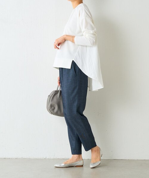 BEARDSLEY デニム風トラックパンツ ビアズリー BEARDSLEY デニム風トラックパンツ （indigo