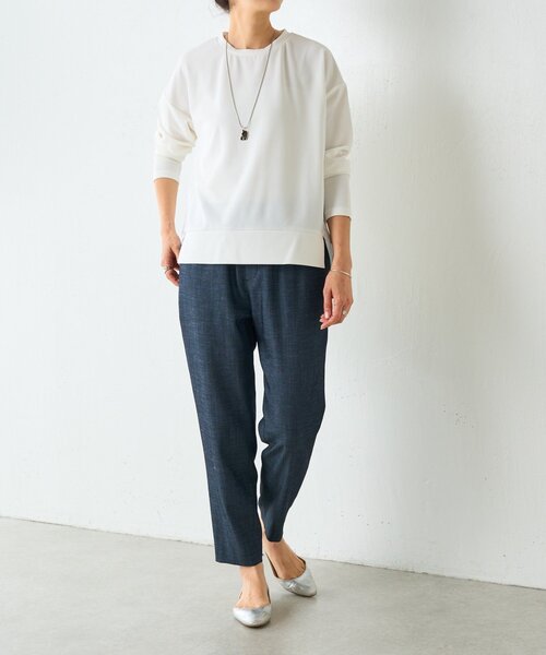 ✳︎美品【BEARDSLEY】デニム風　トラックパンツ　サイズ1 デニム風トラックパンツ（その他パンツ）｜BEARDSLEY