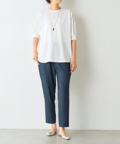 ✳︎美品【BEARDSLEY】デニム風　トラックパンツ　サイズ1 デニム風トラックパンツ（その他パンツ）｜BEARDSLEY