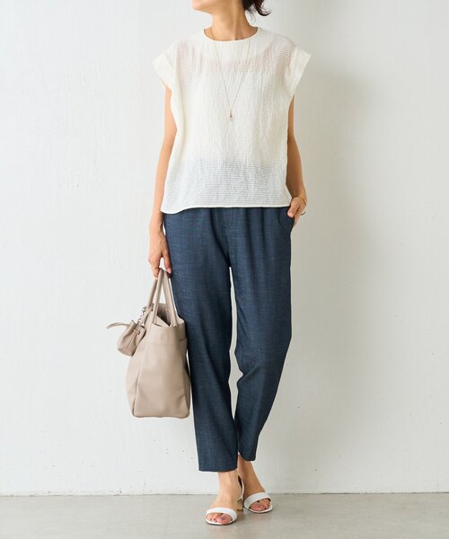 ✳︎美品【BEARDSLEY】デニム風　トラックパンツ　サイズ1 デニム風トラックパンツ（その他パンツ）｜BEARDSLEY