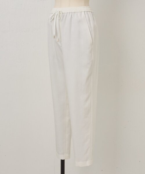 BEARDSLEY(ビアズリー)の「デニム風トラックパンツ(その他パンツ・レディース・インディゴブルー/ホワイト・0/1)」の18枚目の写真