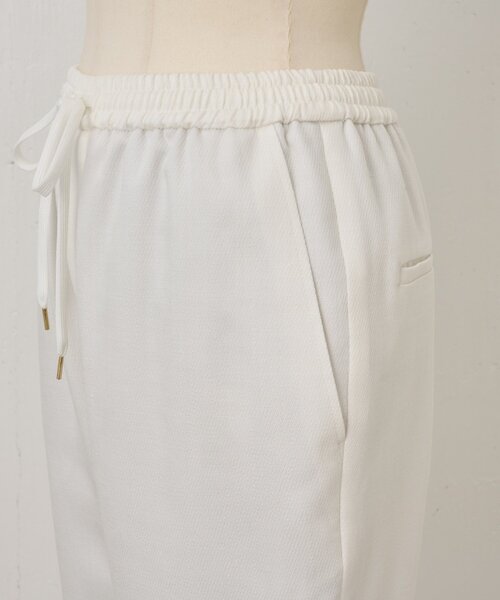 BEARDSLEY(ビアズリー)の「デニム風トラックパンツ(その他パンツ・レディース・インディゴブルー/ホワイト・0/1)」の11枚目の写真