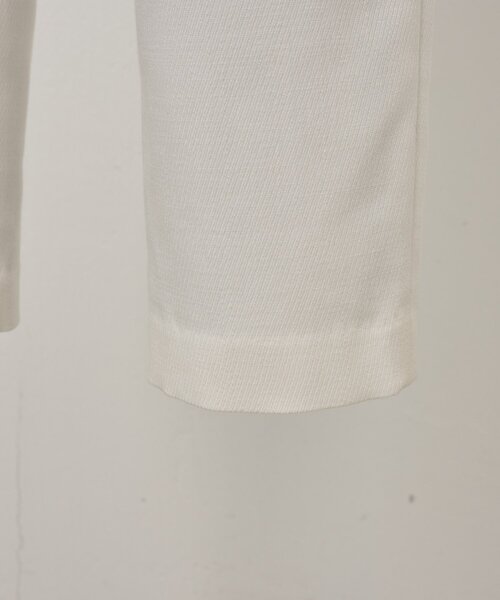 BEARDSLEY(ビアズリー)の「デニム風トラックパンツ(その他パンツ・レディース・インディゴブルー/ホワイト・0/1)」の12枚目の写真