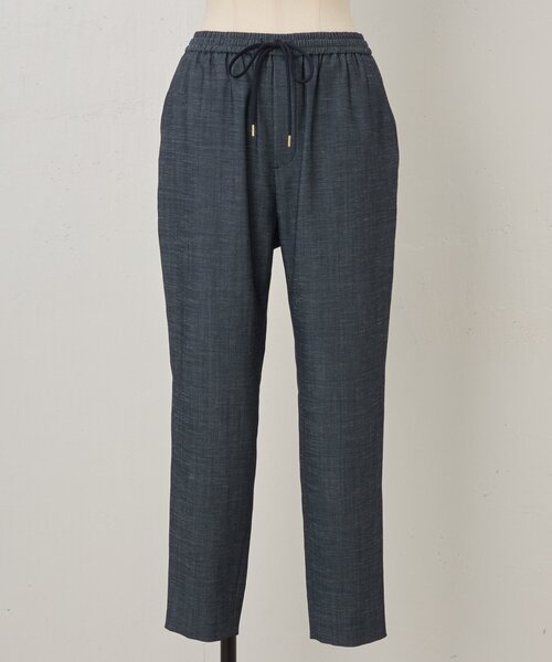 BEARDSLEY(ビアズリー)の「デニム風トラックパンツ(その他パンツ・レディース・インディゴブルー/ホワイト・0/1)」の7枚目の写真