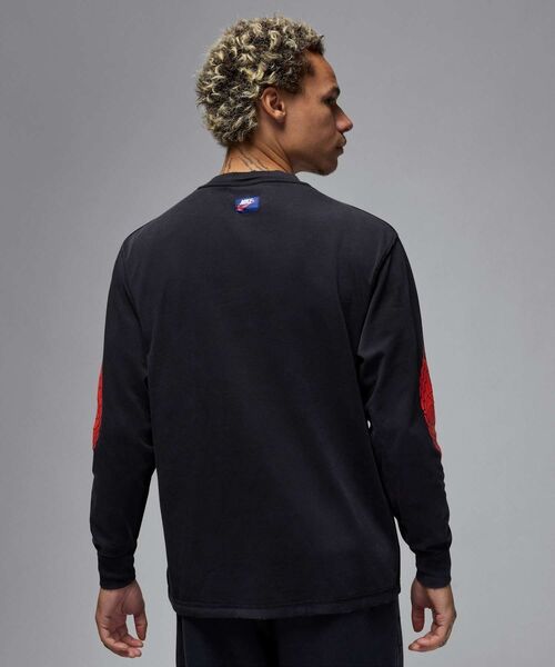 ジョーダンロングTシャツ NIKE公式】ジョーダン ジュニア MVP フライト ロングスリーブ T