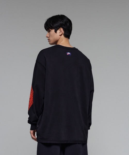 JORDAN BRAND（ジョーダンブランド）の「ジョーダン レア エア メンズ ロングスリーブ Tシャツ / Jordan Rare Air Men's Long-Sleeve T-Shirt IB3134-010 Black（Tシャツ/カットソー・メンズ・ブラック・XL/2XL/L/M/S）」の6枚目の写真