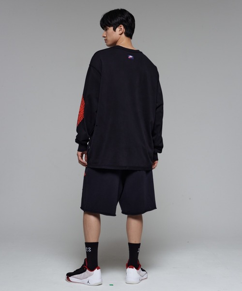 JORDAN BRAND（ジョーダンブランド）の「ジョーダン レア エア メンズ ロングスリーブ Tシャツ / Jordan Rare Air Men's Long-Sleeve T-Shirt IB3134-010 Black（Tシャツ/カットソー・メンズ・ブラック・XL/2XL/L/M/S）」の4枚目の写真