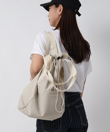 ナップサック×トートバッグ 2WAYデザイン リュックサック
