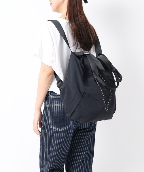 ナップサック×トートバッグ 2WAYデザイン リュックサック（バック