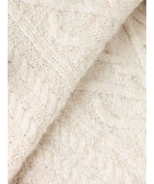 merry jenny（メリージェニー）の「セーラーリボンカーデイガン（カーディガン/ボレロ・レディース・アイボリー/ブラック/ライトグレー・FREE）」の12枚目の写真